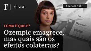 Como é que é? | Ozempic emagrece, mas quais são os efeitos colaterais?