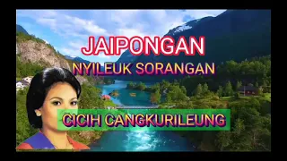 jaipongan nyileuk sorangan cicih cangkurileung