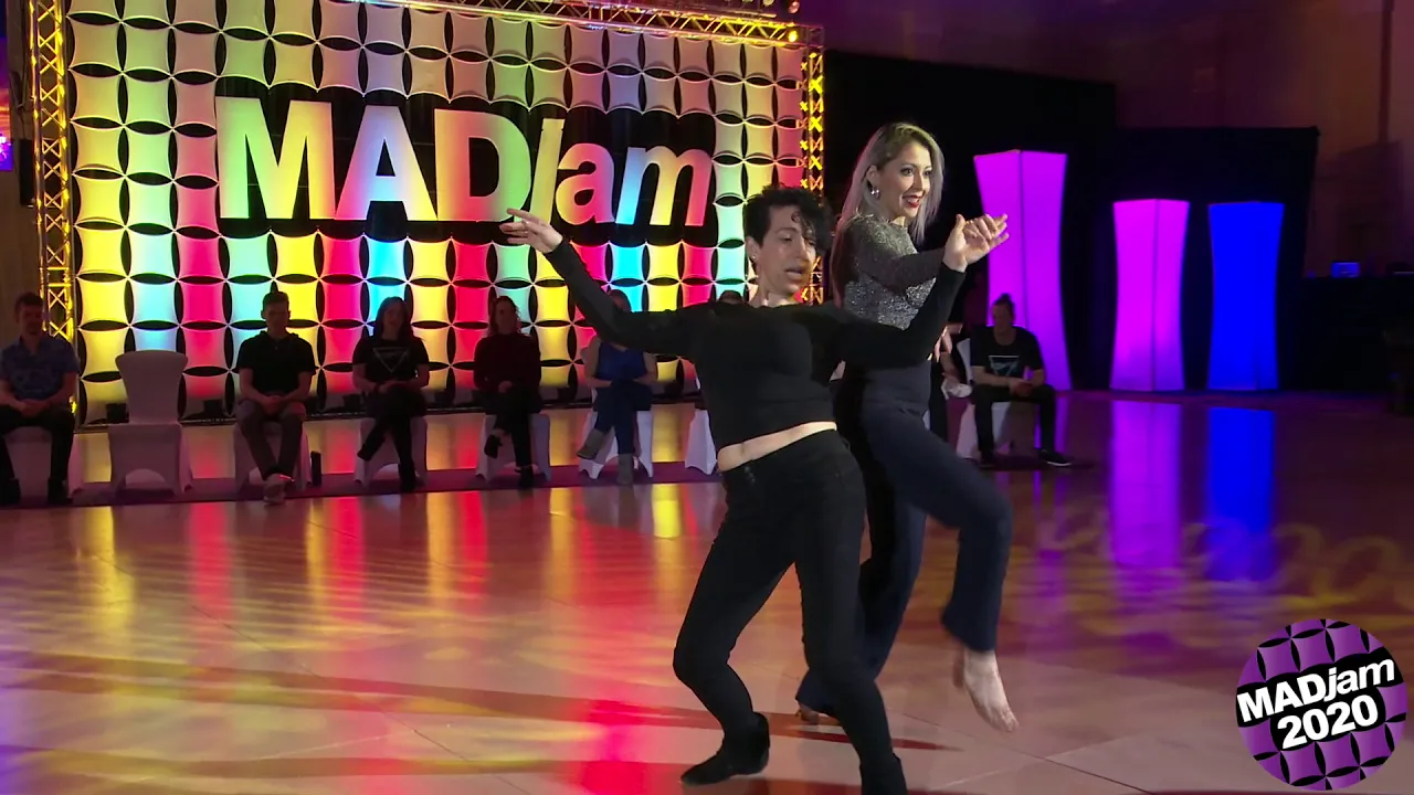 MADjam 2020 Switch It Up Jack & Jill Kelly Ponce de Leon & Lara Deni