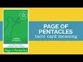 Download Lagu The Page of Pentacles Tarot Card