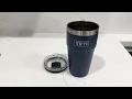 YETI Rambler 20 oz Stackable Tumbler Stainless Steel Vacuum Insulated with MagSlider Lid - REVIEW