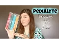 Pedialyte Juice VS Pedialyte Freezies Review