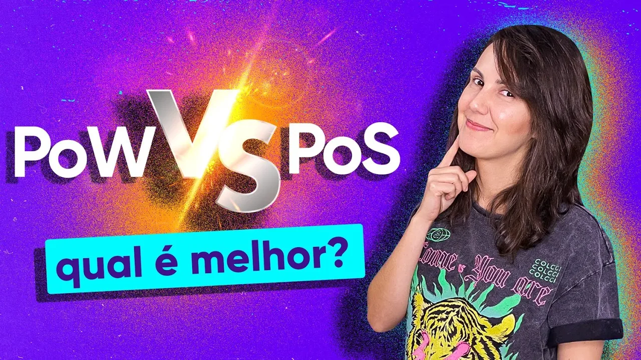 Entenda as diferenças entre Proof of Work ou Proof of Stake! Qual é melhor? #PoWvsPoS