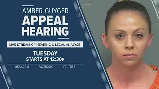 Amber Guyger appeal How to watch live court proceedings