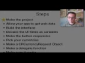 How to make an iOS App for Converting Currencies