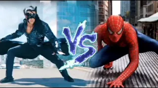 spider man vs krrish epic supercut battle 