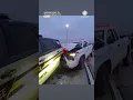 Trooper Rear-Ended By Out-Of-Control Car During Traffic Stop