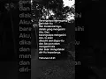 Download Lagu Syarat dan janji Tuhan yang luar biasa buat kamu