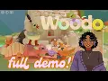 Exploring a 3D Coloring Book Woodo Full Demo
