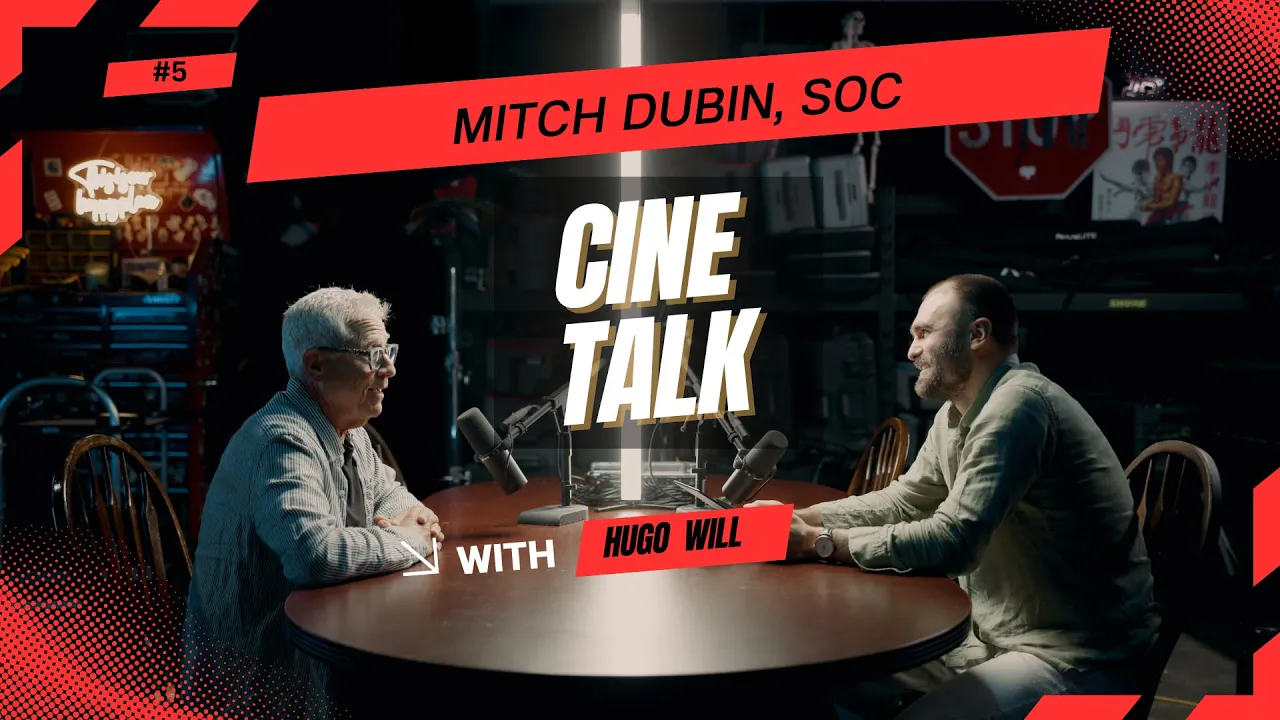 Mitch Dubin, SOC – Steven Spielberg’s Longtime Camera Operator