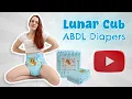 Lunar Cub ABDL Diapers Cozy Comfort That s Out of This World