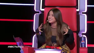 أشرقت احمد تعود في برنامج ذا فويس الموسم 2025 الحلقةرقم3 بعد ماخسرت في ذا فويس كيدز عندما كانت صغيره 