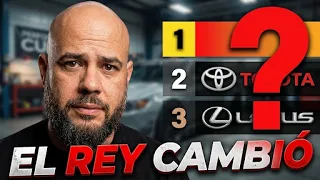 10 Marcas de Autos que NO Fallan en 2026 (Toyota ya no es la #1)