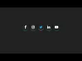 Social Media Buttons With Cool Hover Animation Using HTML CSS Rizowan Ahmed Safi