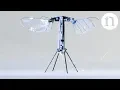 Video di Insect-sized robot takes flight: RoboBee X-Wing