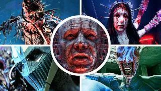 HELLRAISER REVIVAL All Bosses + Endings [4K 60FPS]