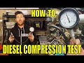 HOW TO COMPRESSION TEST YOUR DIESEL TOYOTA 2L-TE