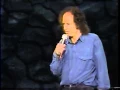Steven Wright Wicker Chairs and Gravity -