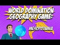 Mesopotamia Ancient Sumer Geography Map Activity Fertile Crescent Game