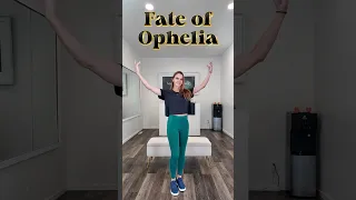 أغنية  مصير أوفيليا  لتايلور سويفت   درس رقص   تصميم رقصات الكرسي  درس رقص  مصير أوفيليا دندنها