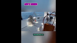 Nonsuch 30 ⛵️ The Cat-Rigged Boat ⚓️ You 🙋‍♂️ Need!! #nonsuch #solosailing #sailboat #wireless