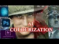 2021 Automatic colorization using artificial intelligence AI