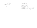 Complex Numbers - Derivation of the Log of a complex number