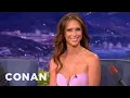 Jennifer Love Hewitt Is A Massage Happy Ending Expert CONAN on TBS