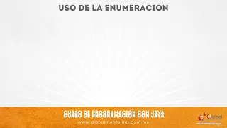 1 Leccion Manejo de Enumeraciones en Java enum