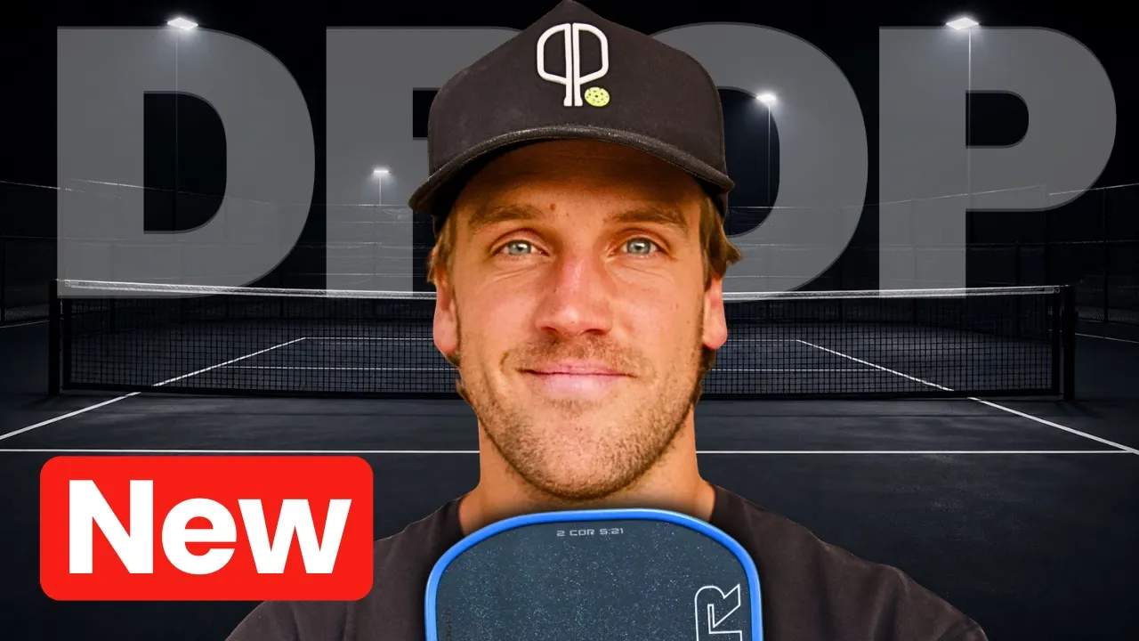 Pickleball Drop Masterclass: Push, Slice, Topspin + 3 Drills to Help