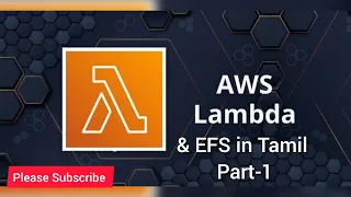 AWS - Lambda EFS in Tamil Part-1 in Tamil Skill Developing