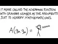 How big is xkcd number A G64 G64 Ackermann function