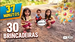 37 MINUTOS...30 BRINCADEIRAS NA GARAGEM 