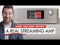 Rotel s BEST AMP for Streaming Music ROTEL RAS-5000 REVIEW