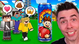 TA GRA POKAZUJE NOWE PRODUKTY WOJANEK w Minecraft!