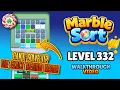Marble Sort - Level 332 Walkthrough Solution