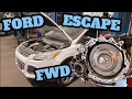 2015 Ford Escape Automatic Transmission Removal