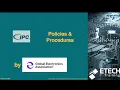 Lagu Policies \u0026 Procedures IPC / Global electronics