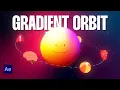 How I Made This 3D Planet Orbit Animation in Adobe After Effects