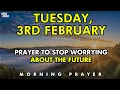 Lagu Prayer to Stop Worrying About the Future | Resting in God’s Promises