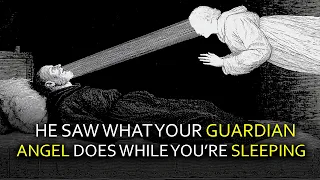 padre pio saw what your guardian angel does while youre sleeping