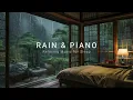 FALL INTO SLEEP INSTANTLY - Relaxing Sleep Music + Insomnia | Rain Sounds for Stress Relief, Anxiety