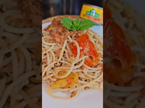 Simple tuna pasta, simple cravings, simple happiness.