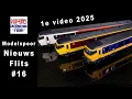Download Lagu Modelspoor NieuwsFlits #16 | 1e video van 2025