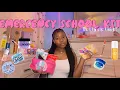 WHATS IN MY BACK TO SCHOOL EMERGENCY KIT 2024 everything you need
