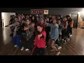Daddy Yankee & Snow - Con Calma Official MV rehearsal (2nd cast) Lead Choreographer Greg Chapkis