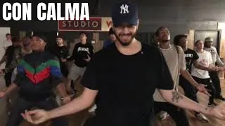 Daddy Yankee Snow Con Calma Official MV Rehearsal 2nd Cast Lead Choreographer Greg Chapkis 