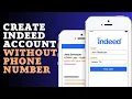 Create Indeed Account Without Phone Number Bypass Indeed verification