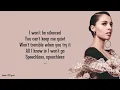 Download Lagu Naomi Scott   SPEECHLESS Lyrics