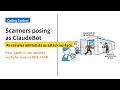Scanners posing as ClaudeBot AI-crawler whitelists as a new attack surface